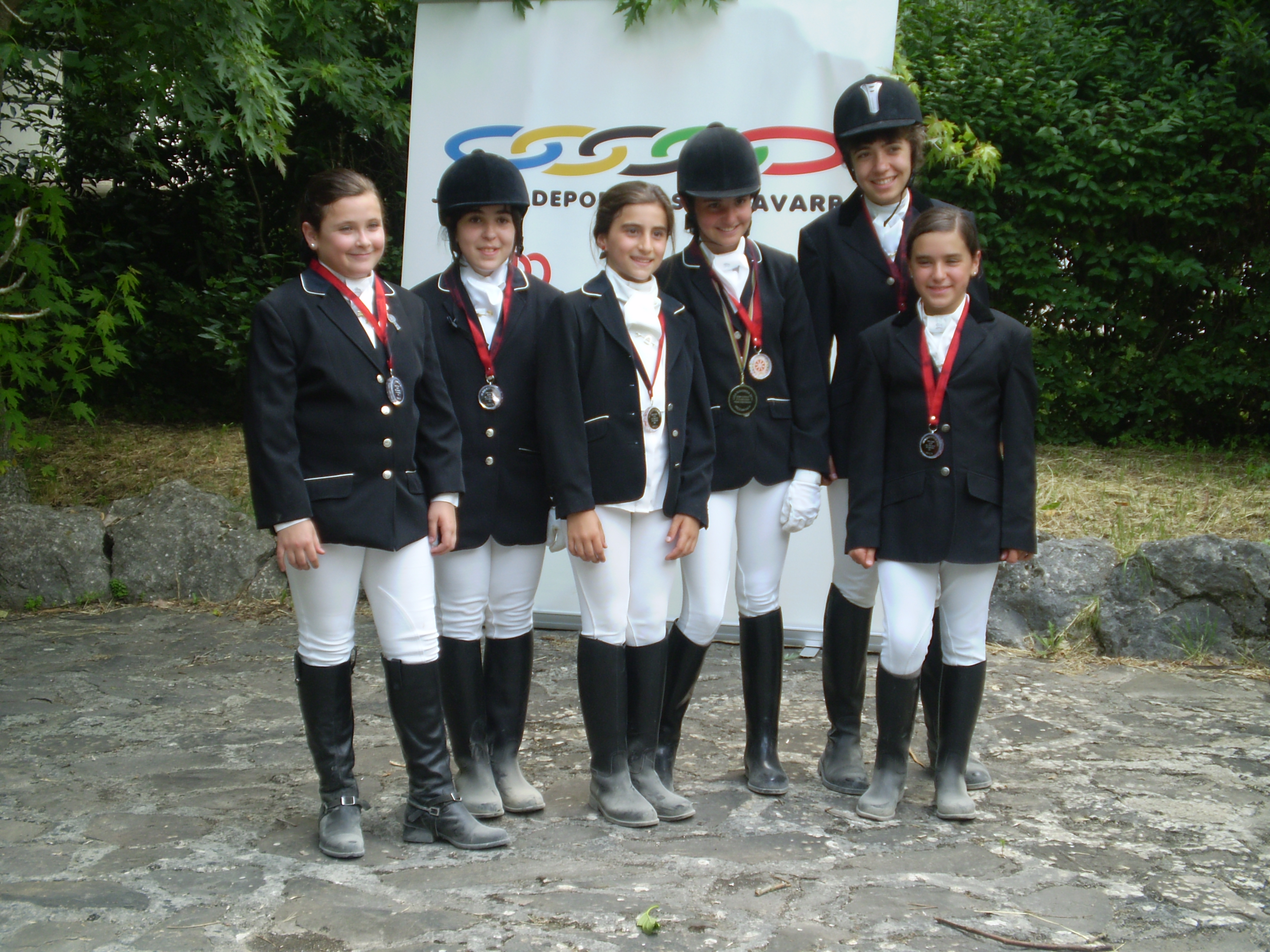 Clasificaci&oacute;n 2&ordf; fase y Final Liga Navarra Ponis Debutantes y Promoci&oacute;n